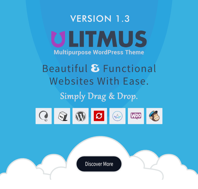 Litmus - Creative MultiPurpose WordPress Theme - 1