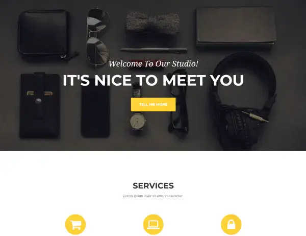 Agency Jekyll Theme preview