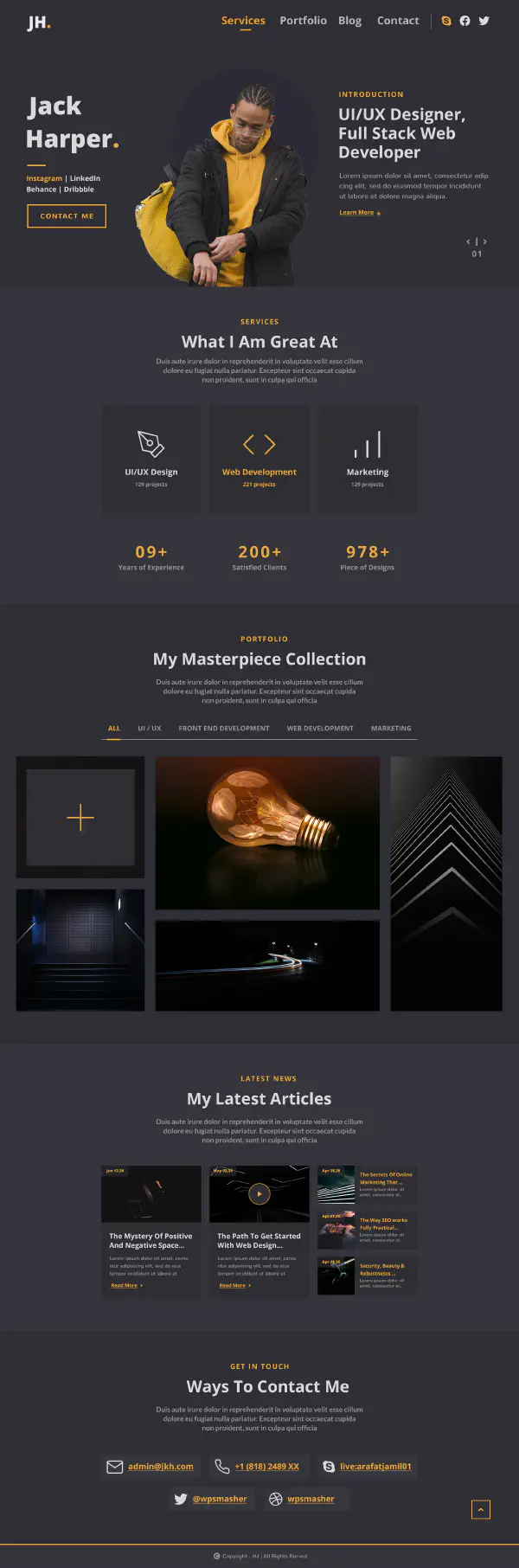 Palun ReactJs Template