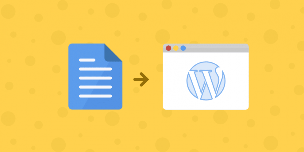 How to publish a post in WordPress directly from Google Docs